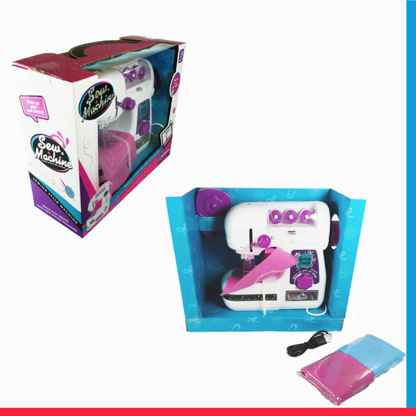 Kids Sewing Machine Portable Electric Sewing Machine Toys [PD]
