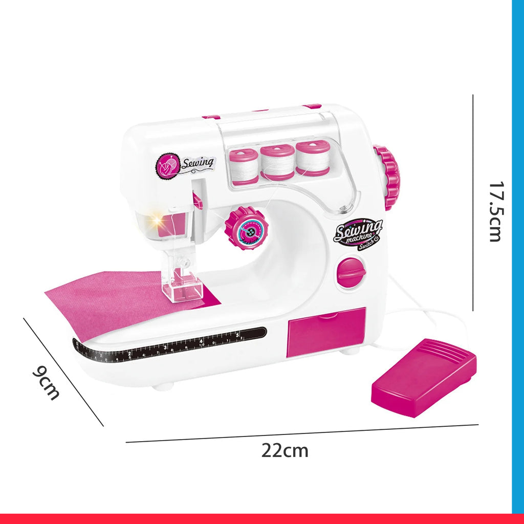 Kids Sewing Machine Portable Electric Sewing Machine Toys [PD]