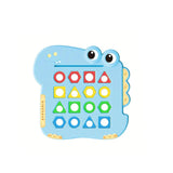 Dinosaur Shape Learning Puzzles for Toddlers[PD][1Pc]