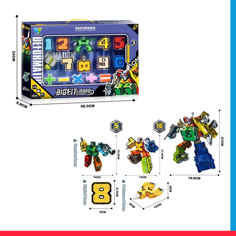 Digital Transforming Warrior Series Kit - 15 Pcs[PD][1Pack]