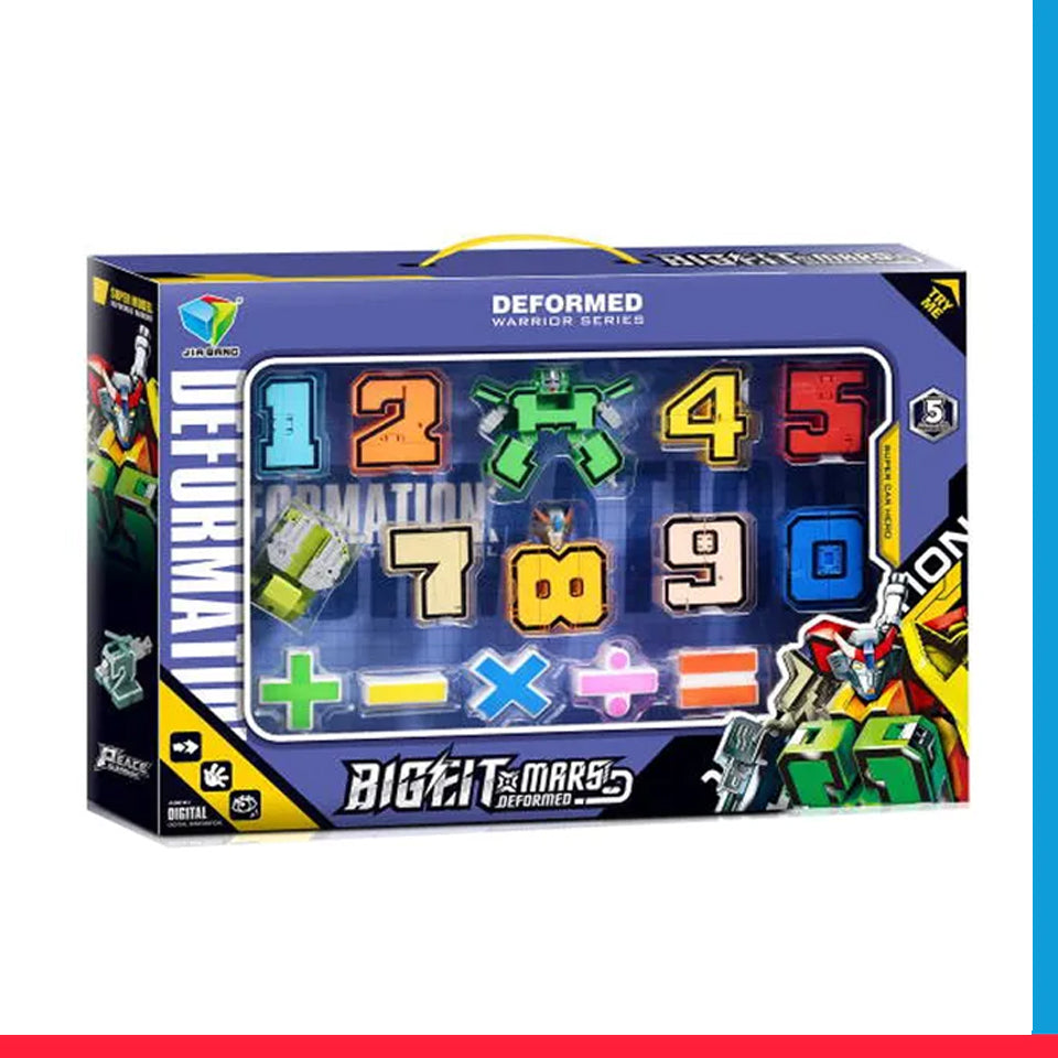 Digital Transforming Warrior Series Kit - 15 Pcs[PD][1Pack]