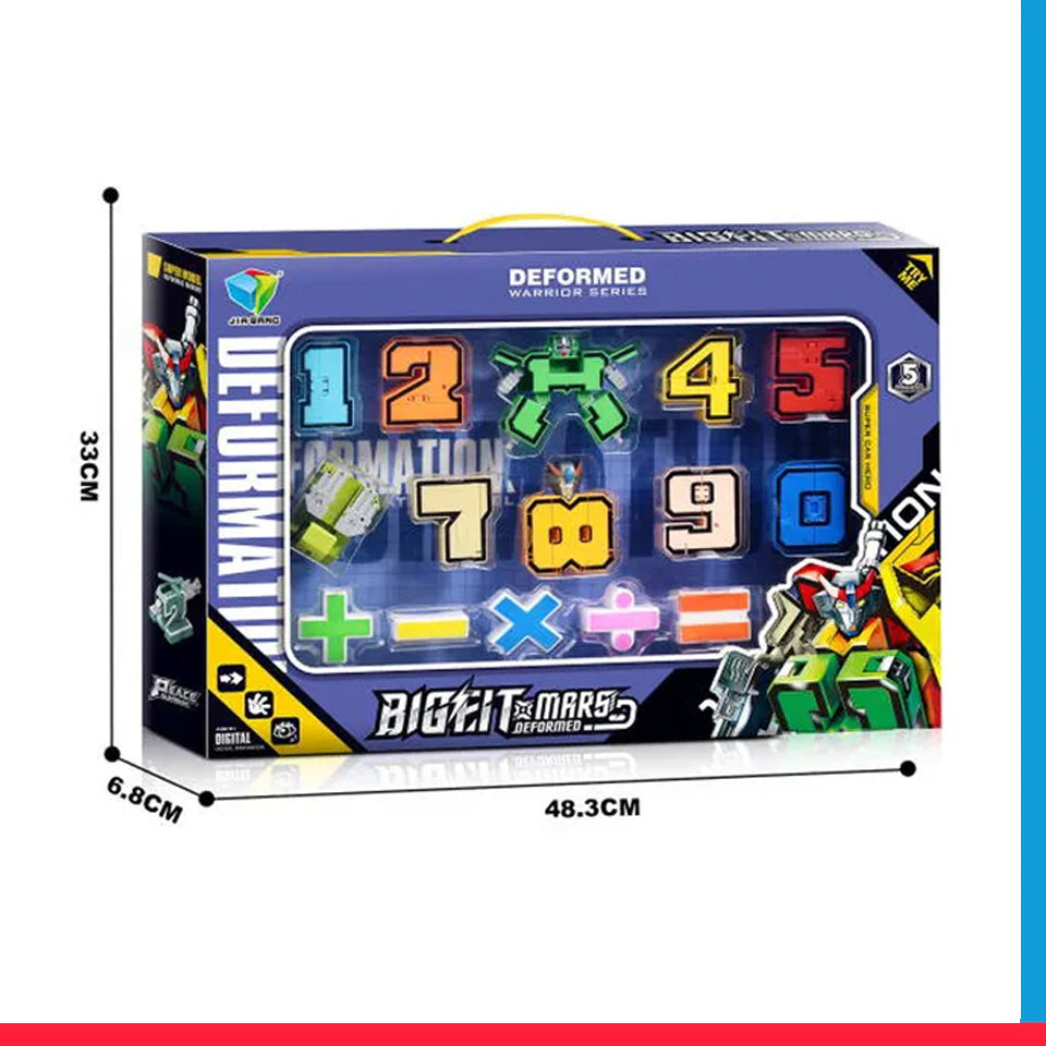 Digital Transforming Warrior Series Kit - 15 Pcs[PD][1Pack]
