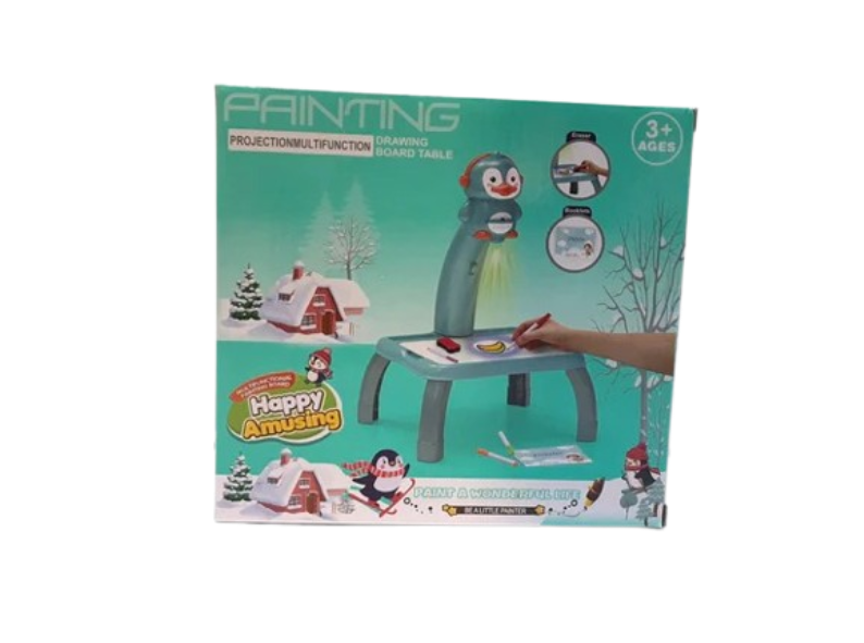 Drawing Projector Table for Kids - Trace and Draw Projector Toy with Light [PD]