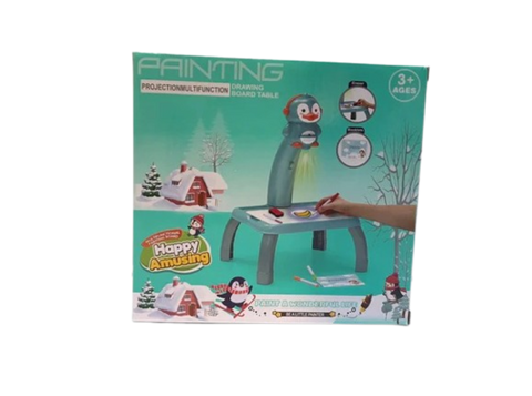 Drawing Projector Table for Kids - Trace and Draw Projector Toy with Light [PD]