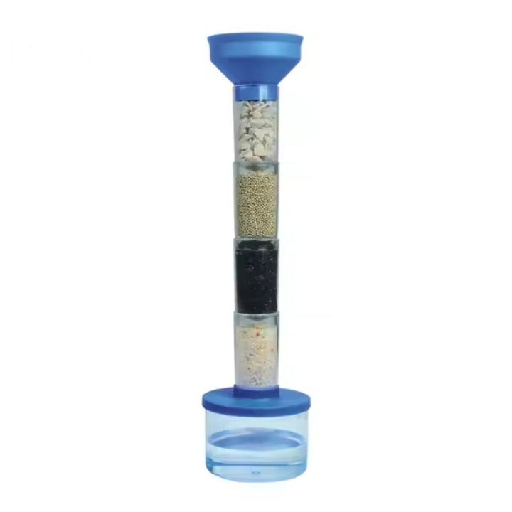 Water Filtration Experiment Science Kit [PD]
