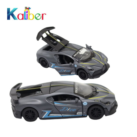 Diecast Bugatti Car with Light & Sound [PD]