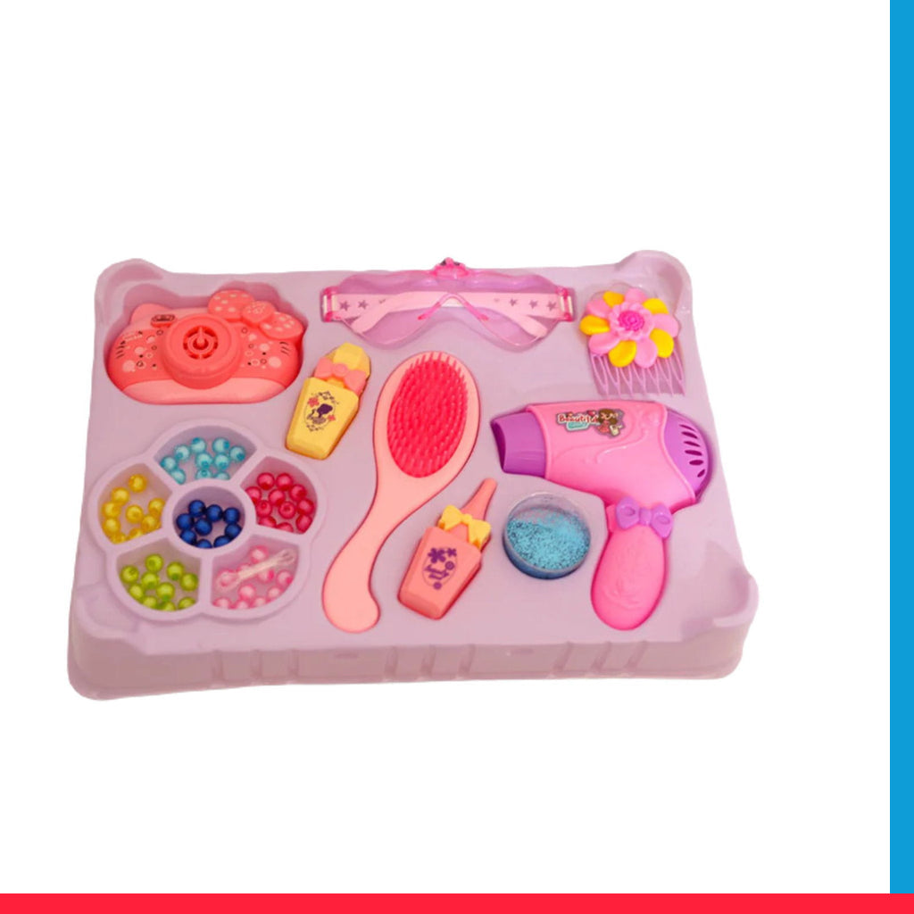 Hairdressing Beauty Set Toys For Girls[PD][1Pc]
