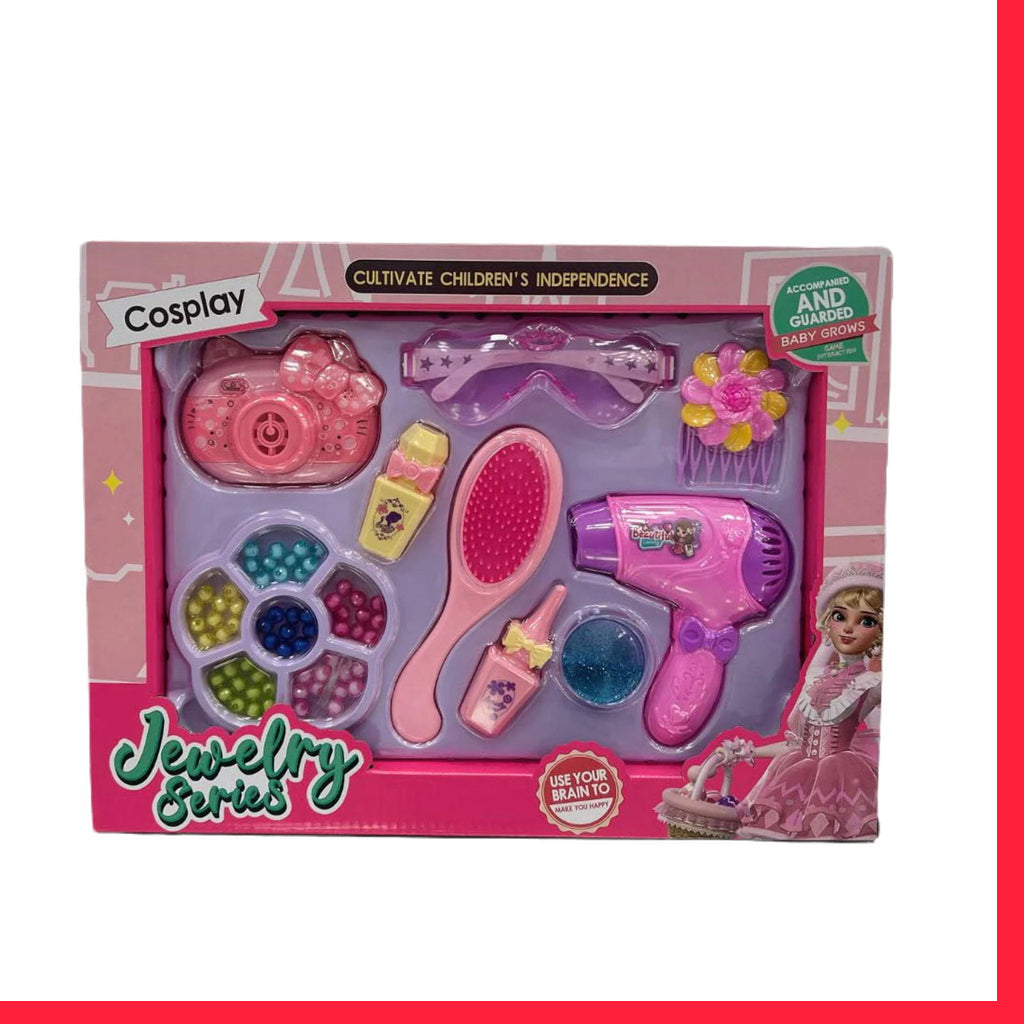 Hairdressing Beauty Set Toys For Girls[PD][1Pc]