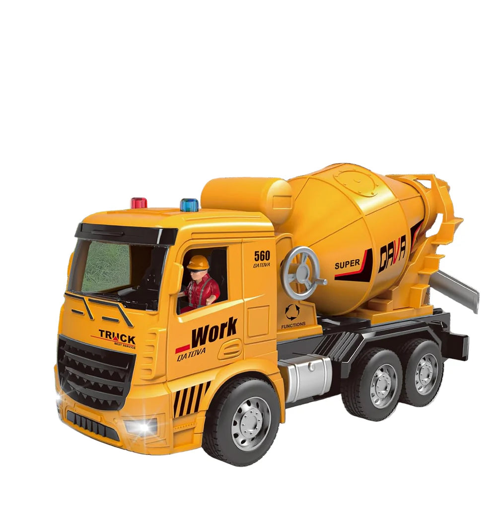 Remote Control Cement Mixer Truck [PD]