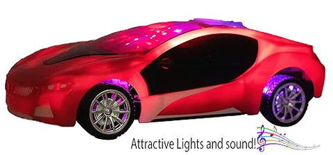 3D Famous Car Remote Control Car With 3D Lights [PD]