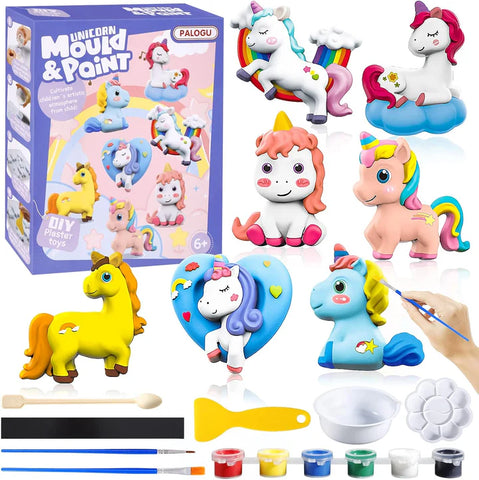 Unicorn Mold And Paint [PD]