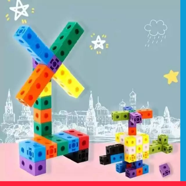 Creative Cube 120 Pieces [PD]