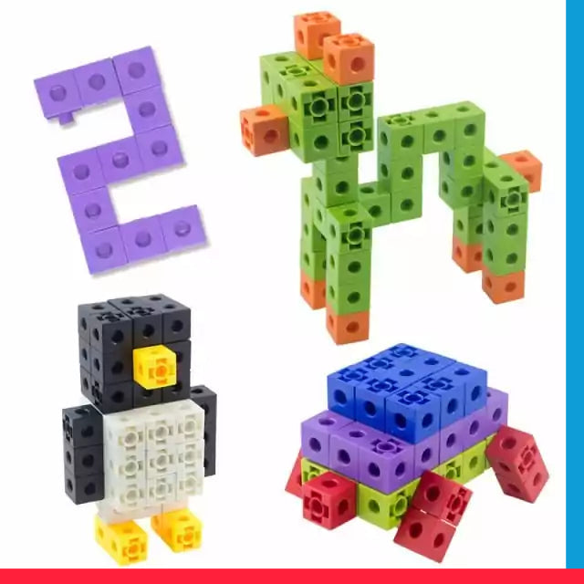 Creative Cube 120 Pieces [PD]