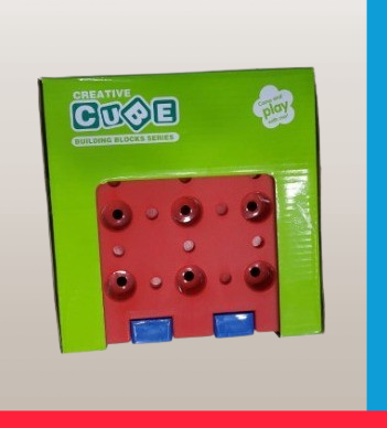 Creative Cube 120 Pieces [PD]