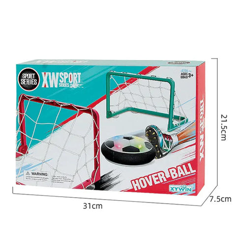Air Football With Light Game Play Set For Kids[PD][1Pc]