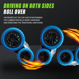 Butterfly Stunt Car Remote Control Toy Spins Off-Road Fast Double Sided Running [PD]