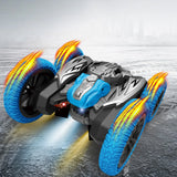 Butterfly Stunt Car Remote Control Toy Spins Off-Road Fast Double Sided Running [PD]