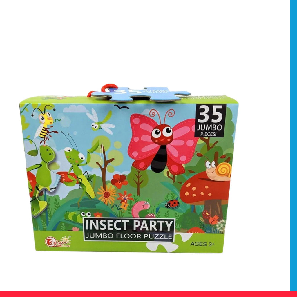 Party Jumbo Floor Puzzle 35'Pcs[PD][1Set]