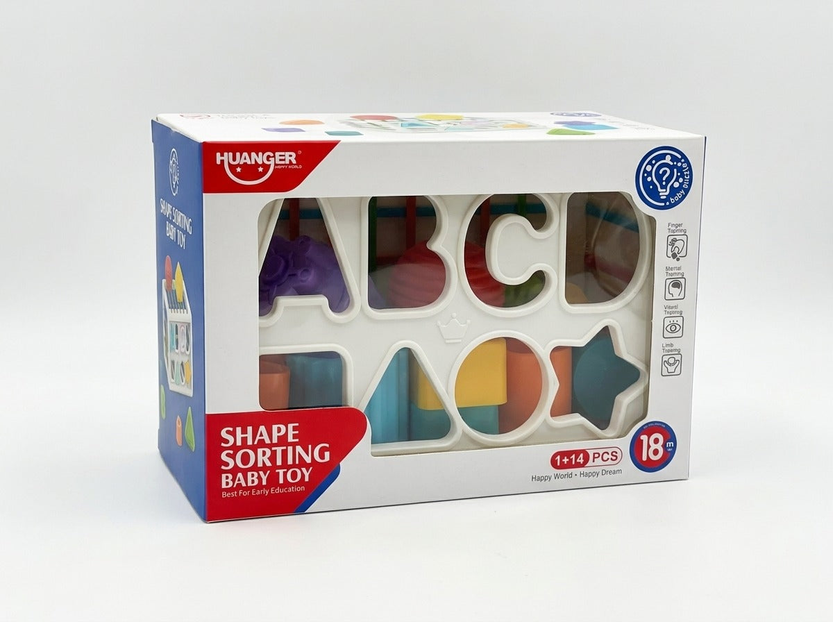 Huanger Shape Sorting Baby Toy (15-Piece Set) [PD.]\