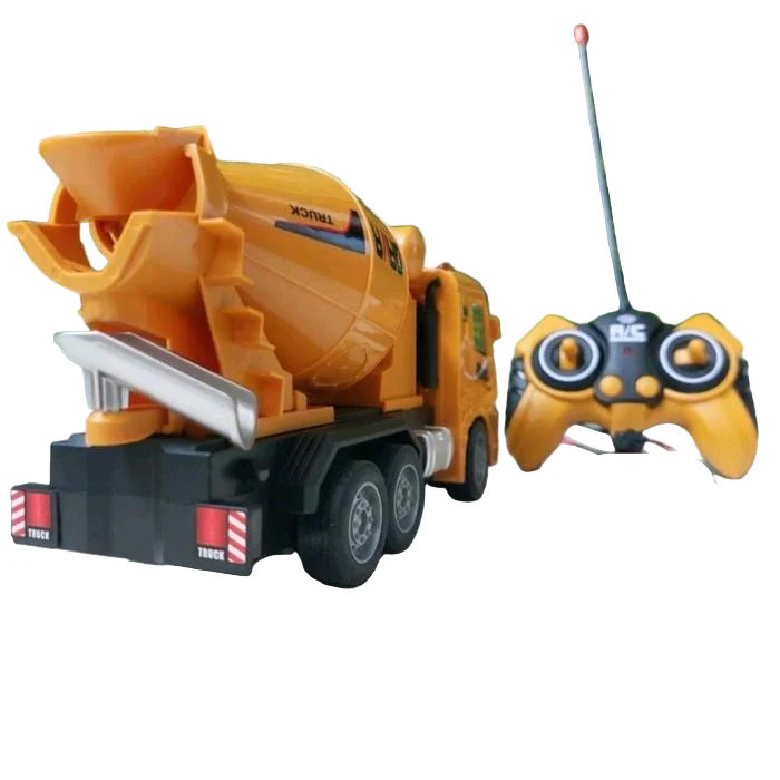 Remote Control Cement Mixer Truck [PD]