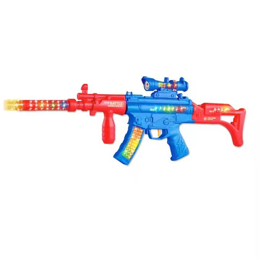 New Electric Sound and Light Toy Gun [PD]