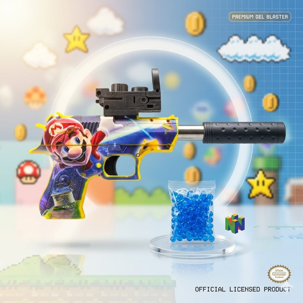 Mario Water Bullet Gun (OPP Bag Packing) [PD.]