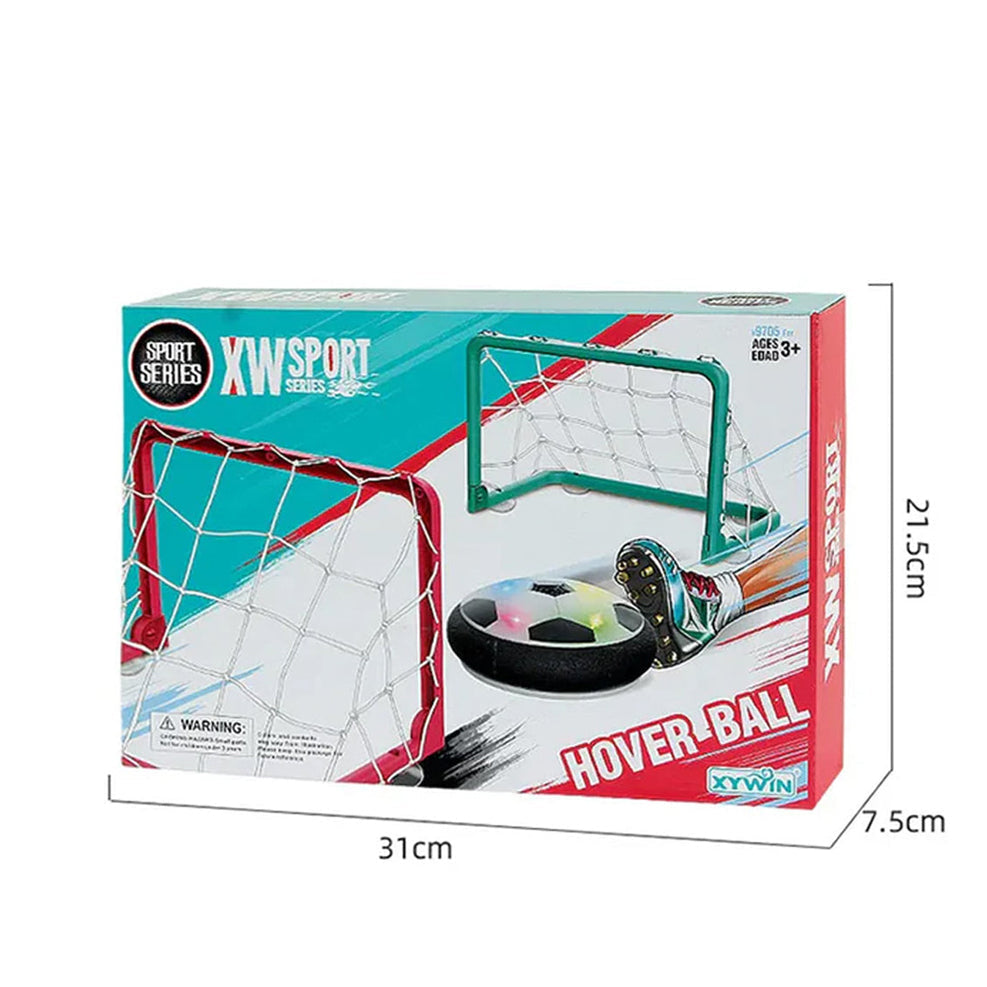 Air Football With Light Game Play Set For Kids[PD][1Pc]