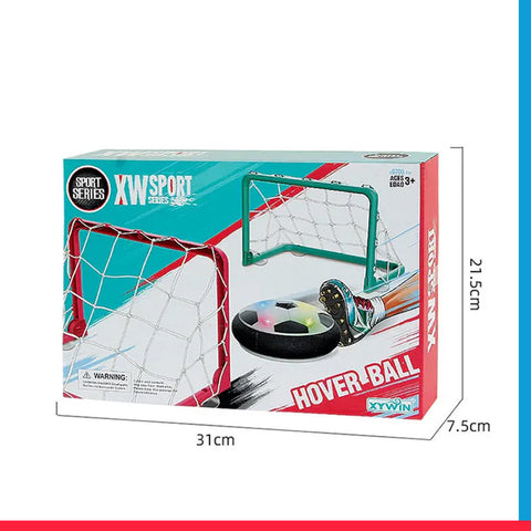 Air Football With Light Game Play Set For Kids[PD][1Pc]