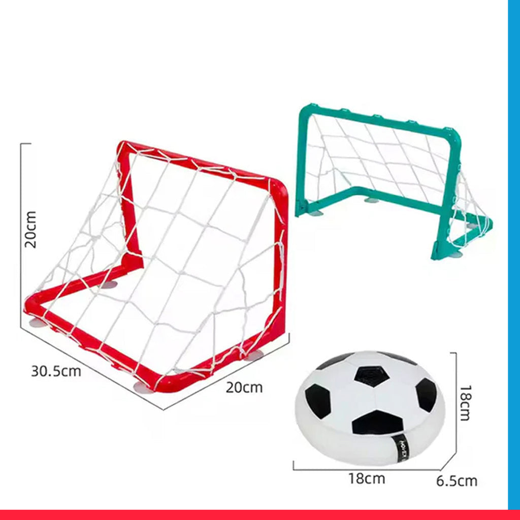 Air Football With Light Game Play Set For Kids[PD][1Pc]