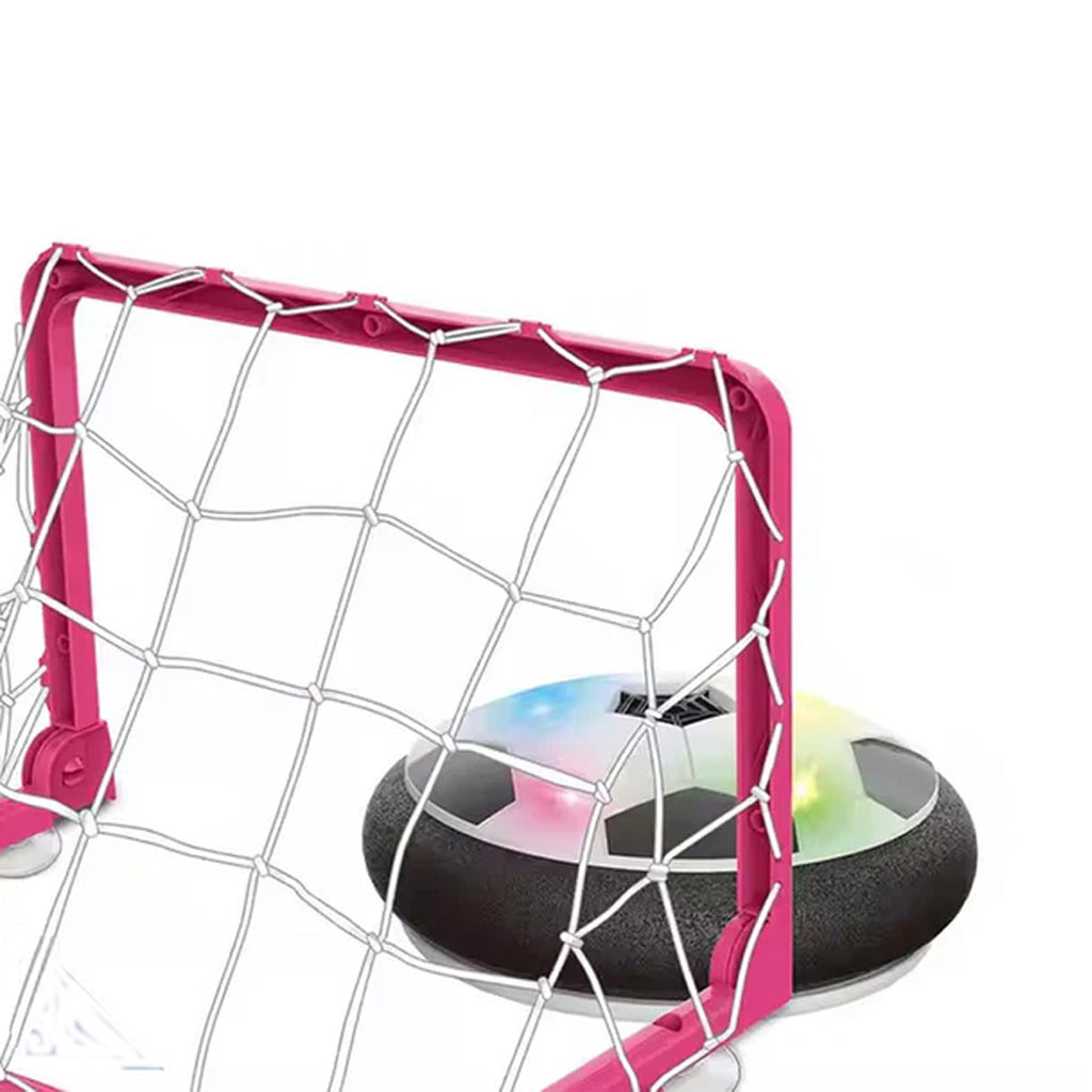 Air Football With Light Game Play Set For Kids[PD][1Pc]