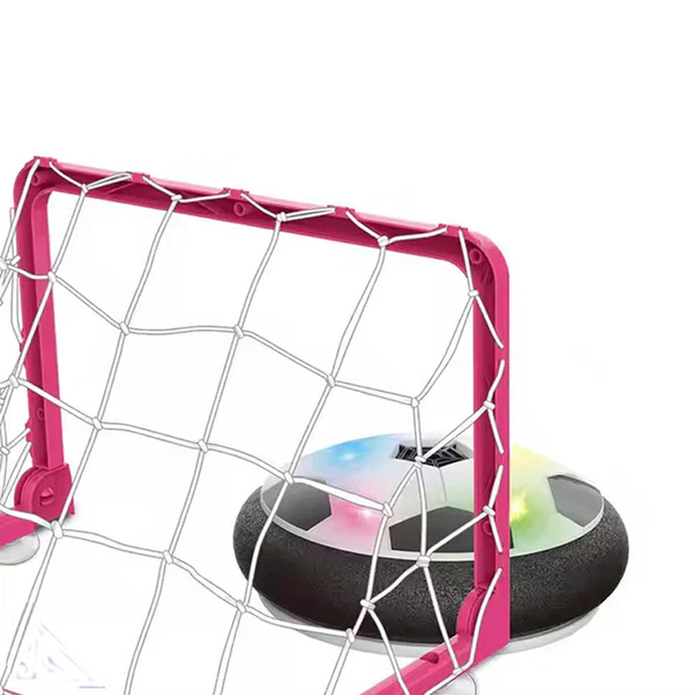 Air Football With Light Game Play Set For Kids[PD][1Pc]