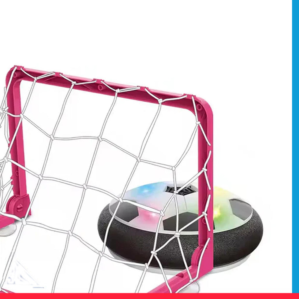 Air Football With Light Game Play Set For Kids[PD][1Pc]