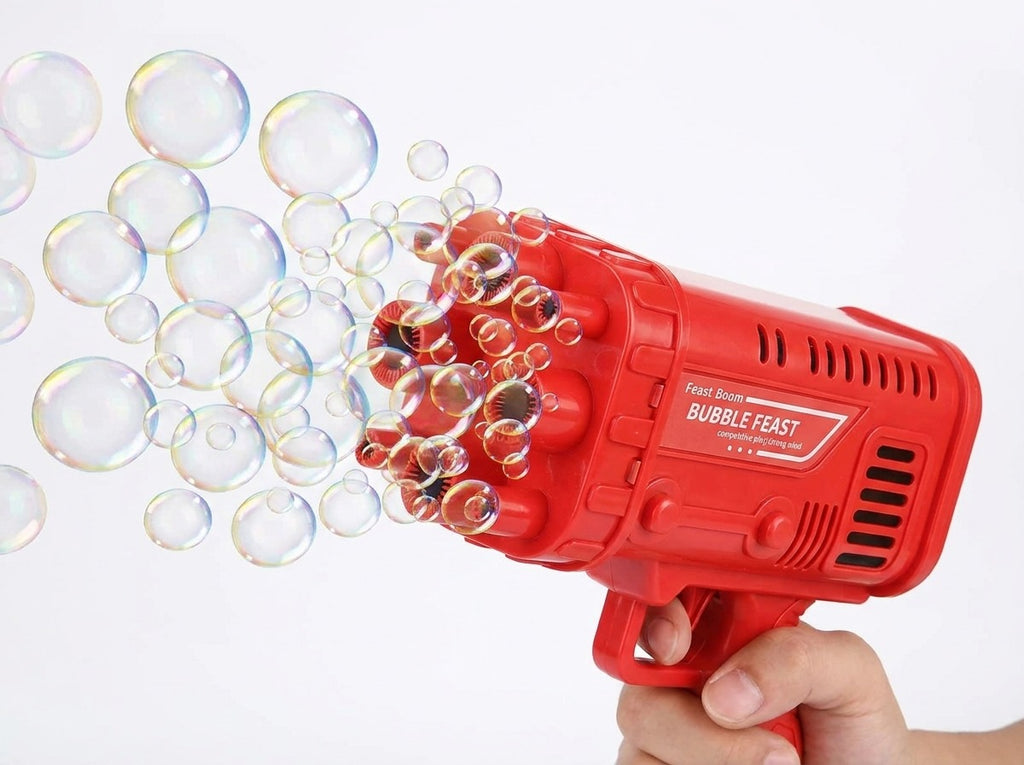 Space Rocket Bubble Bazooka [PD.]