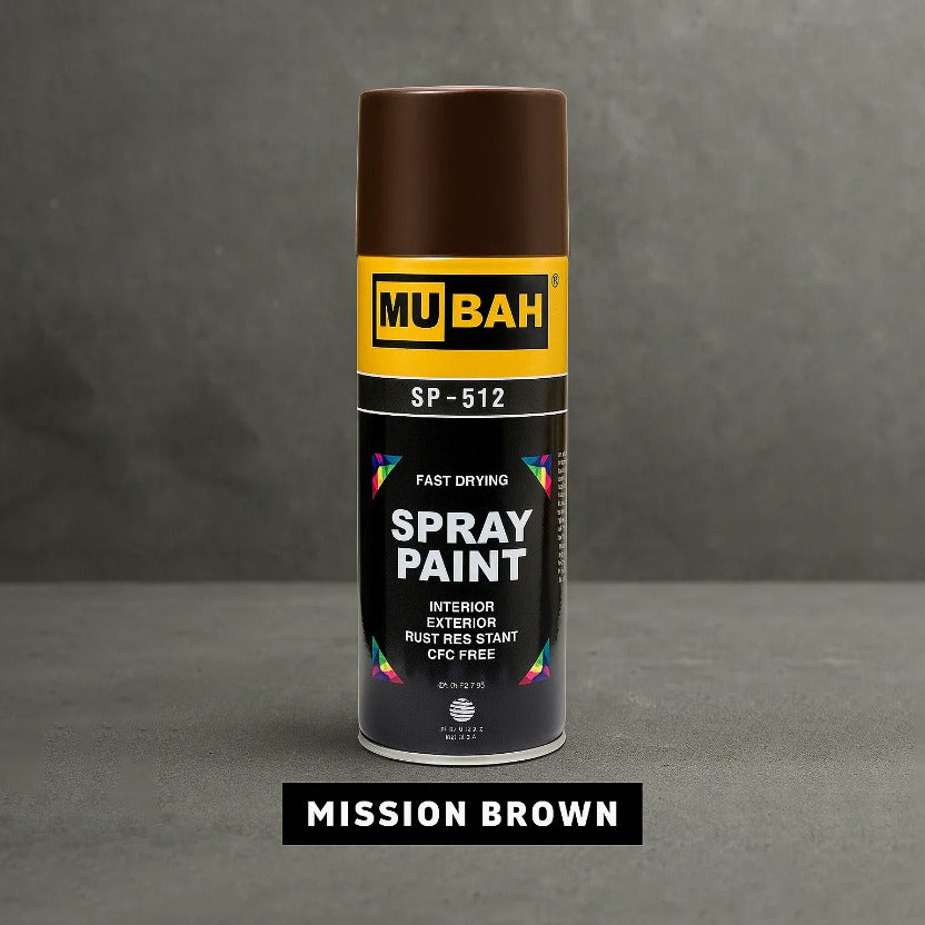 MUBAH Spray Paint - Mission Brown [IP][1Pc]