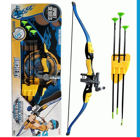 Kid Archery Bow Toy Arrow and Bow Sports Kids [PD][1Pc]