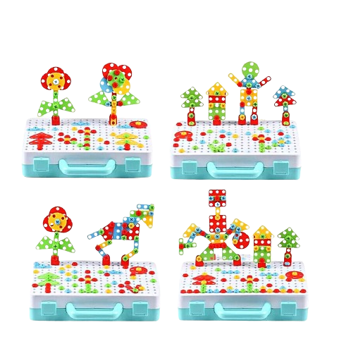Magic Puzzle Plate – 190 PCs 2 in 1 [1Pc][PD]