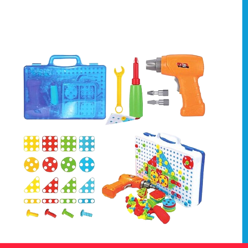 Magic Puzzle Plate – 190 PCs 2 in 1 [1Pc][PD]