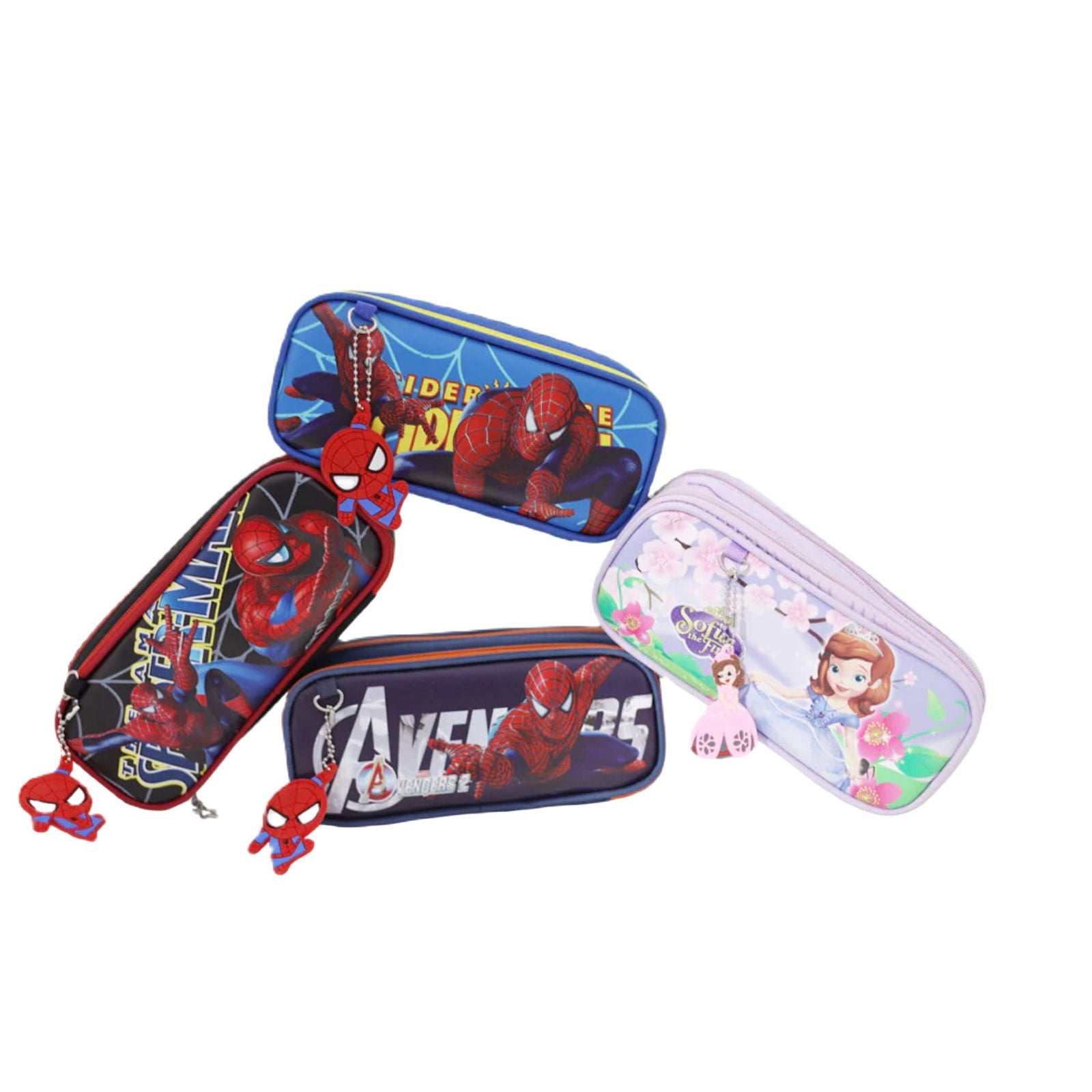 AVENGER SUPER HERO PENCIL POUCH[1P][PD] - Kaliber