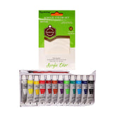Acrylic Color Paints 12ml [PD][12's Set] - Kaliber