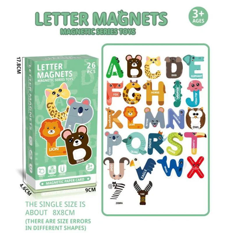Alphabet Letter Magnetic Series Toys [PD][1Pc] - Kaliber