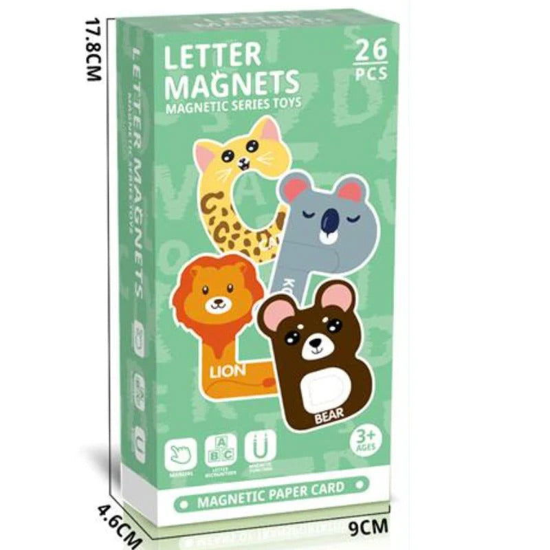 Alphabet Letter Magnetic Series Toys [PD][1Pc] - Kaliber