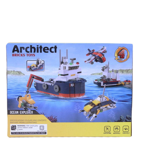 Architect Ocean Explorer Building Blocks [PD][1Pc] - Kaliber