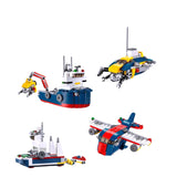 Architect Ocean Explorer Building Blocks [PD][1Pc] - Kaliber