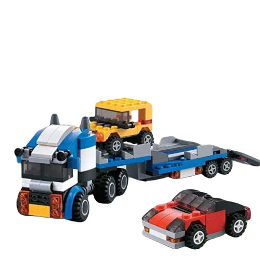 Architect Vehicle Transporter Building Blocks For Kids [PD][1Pc] - Kaliber