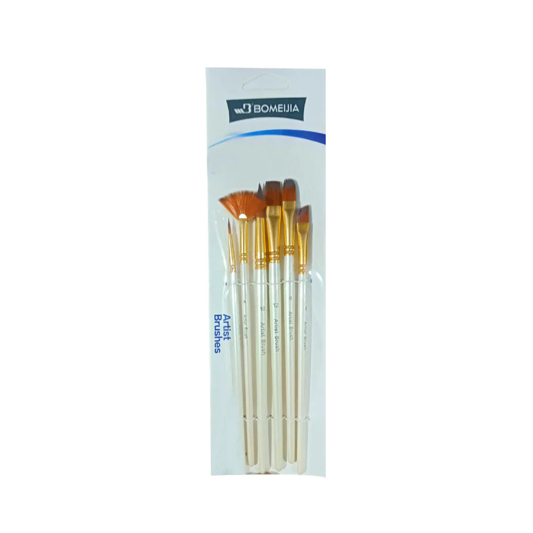 Artist Brush B-38 Mix Set Of Pearl White [PD][1Set] - Kaliber