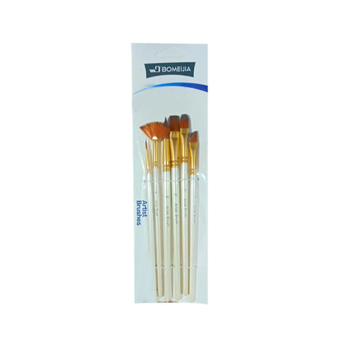 Artist Brush B-38 Mix Set Of Pearl White [PD][1Set] - Kaliber