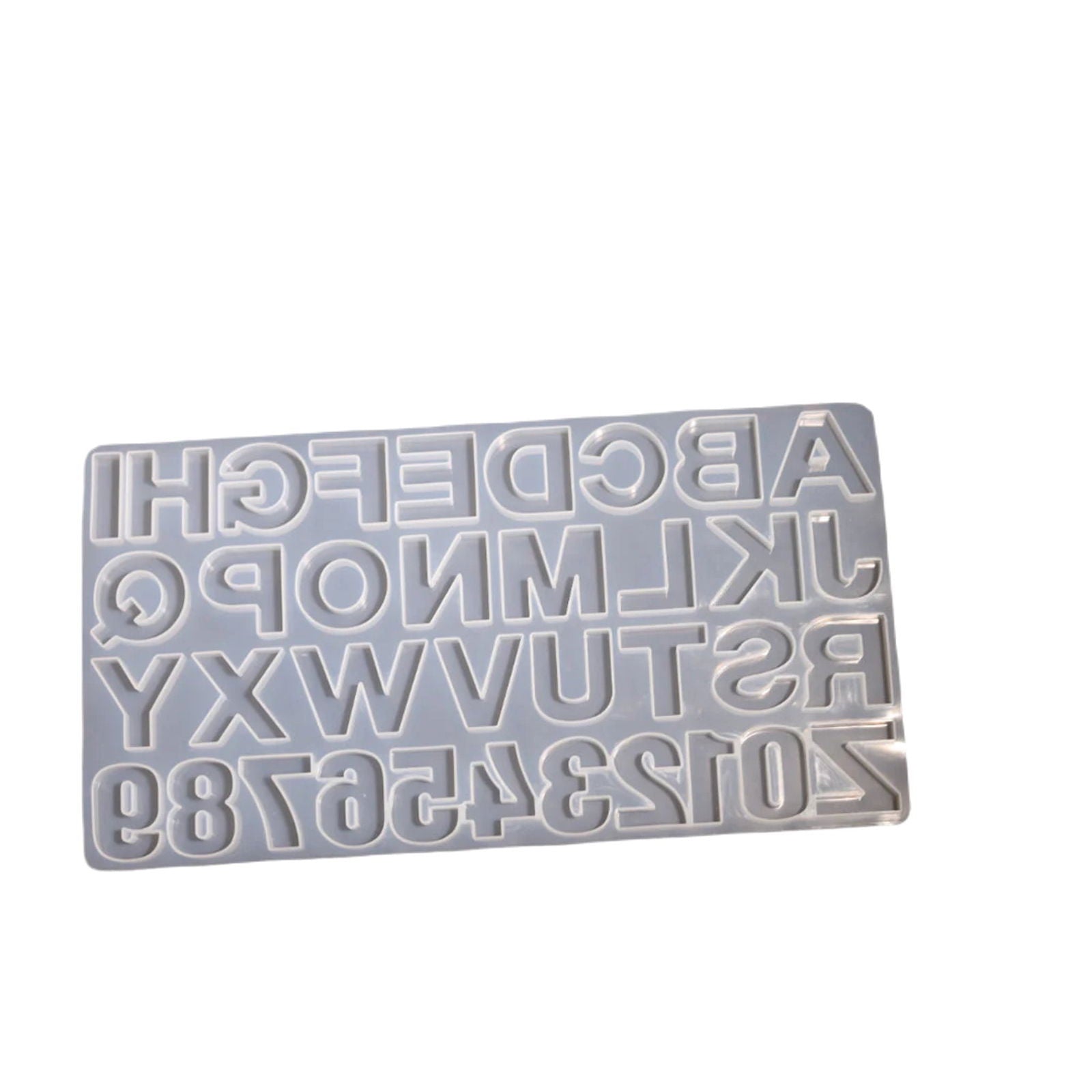 Artistic Alphabets Mold for Crafting Language in Style[1Pc][PD] - Kaliber