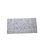 Artistic Alphabets Mold for Crafting Language in Style[1Pc][PD] - Kaliber