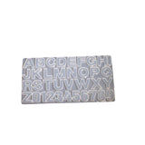 Artistic Alphabets Mold for Crafting Language in Style[1Pc][PD] - Kaliber