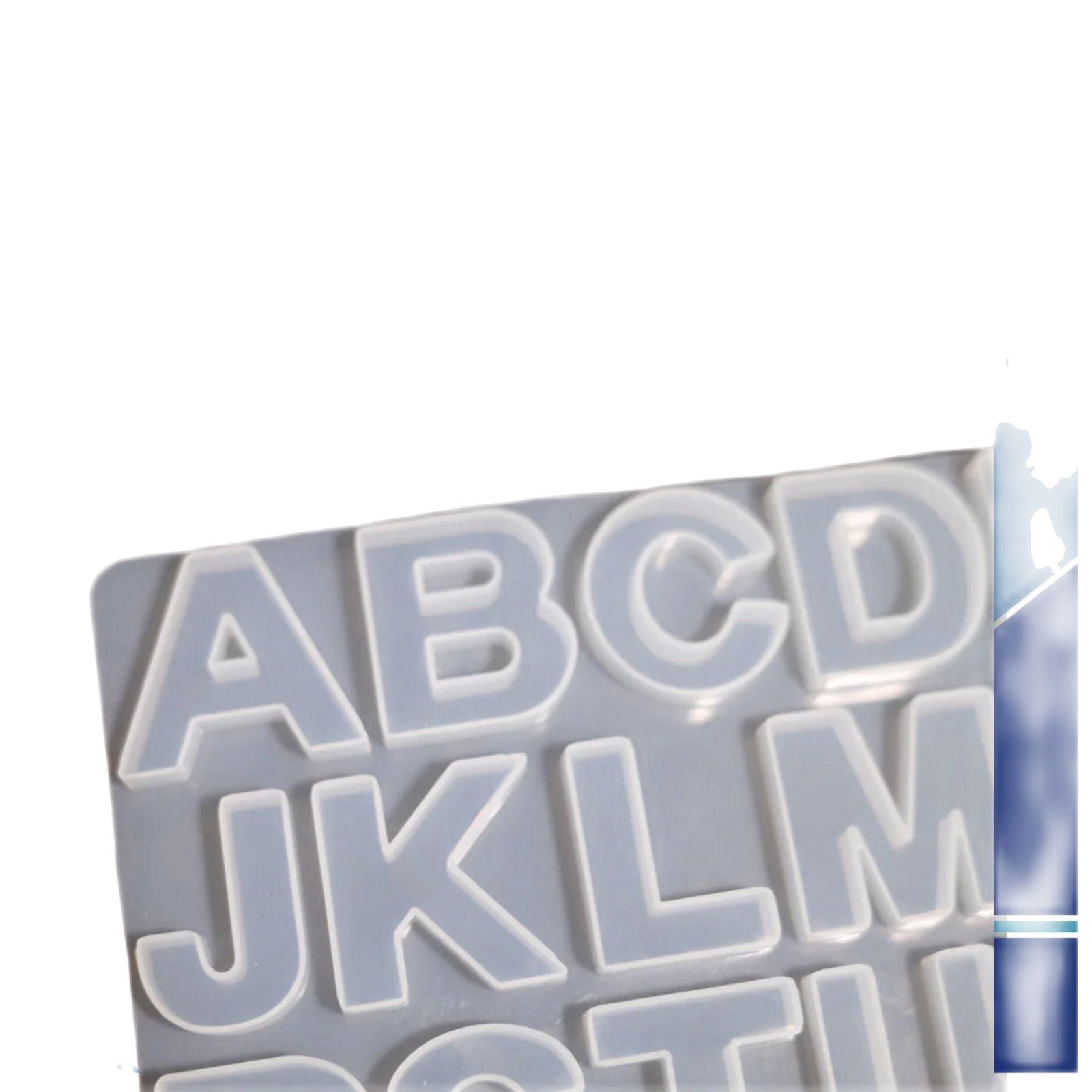 Artistic Alphabets Mold for Crafting Language in Style[1Pc][PD] - Kaliber